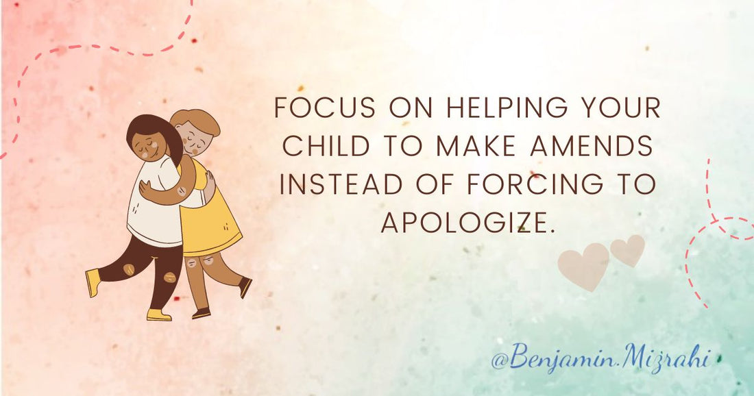 Teaching Children to Make Amends