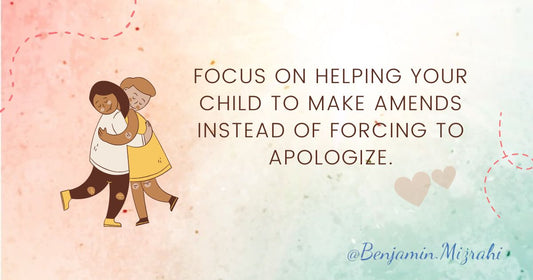 Teaching Children to Make Amends