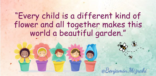 Every Child is Different - Benjamin Mizrahi