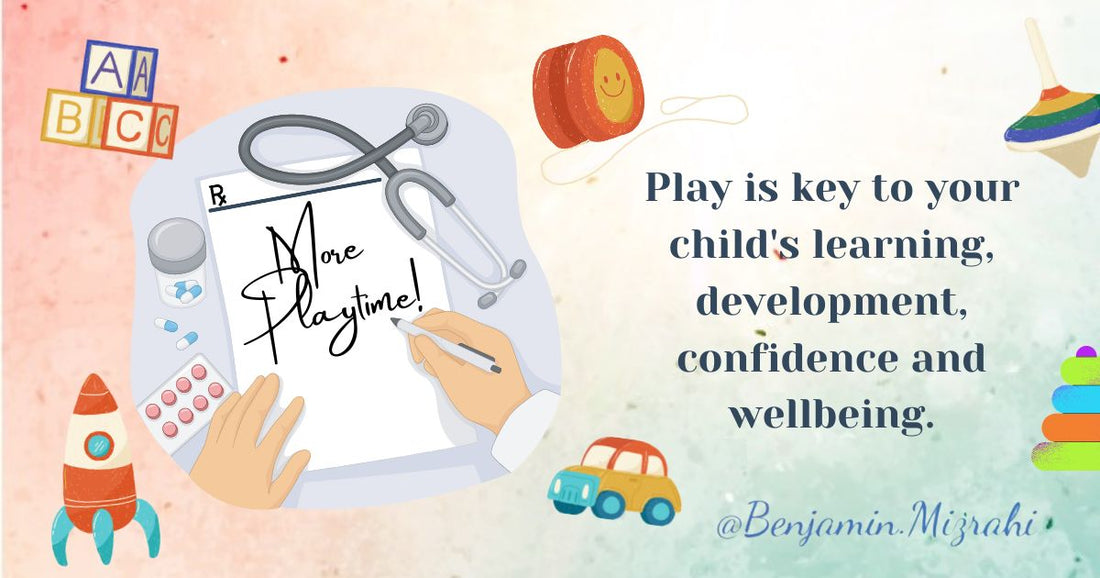 The Benefits of Play for Children