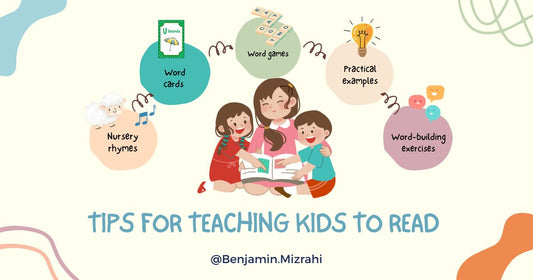 TIPS FOR TEACHING KIDS TO READ