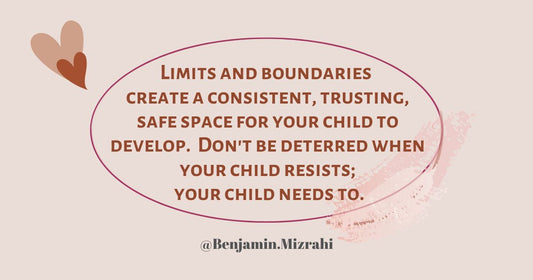 Teaching Kids About Boundaries