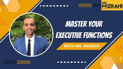 Become Your Child's Executive Functions Coach